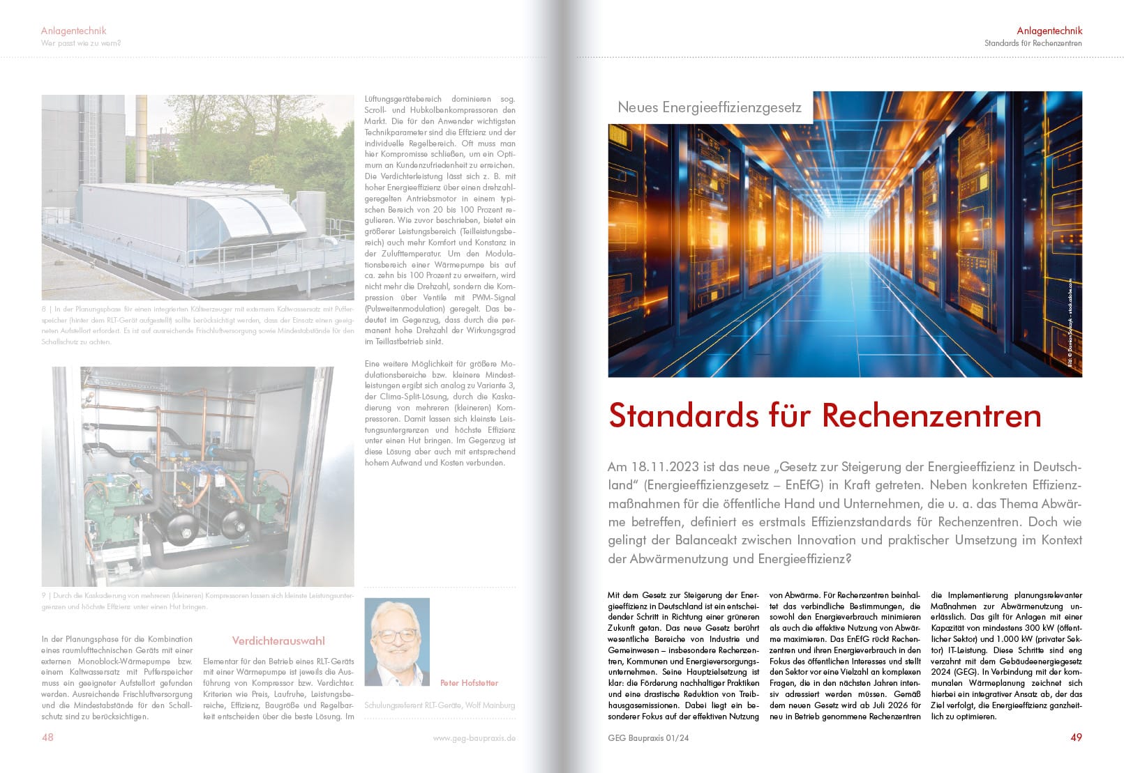 Standards für Rechenzentren 01