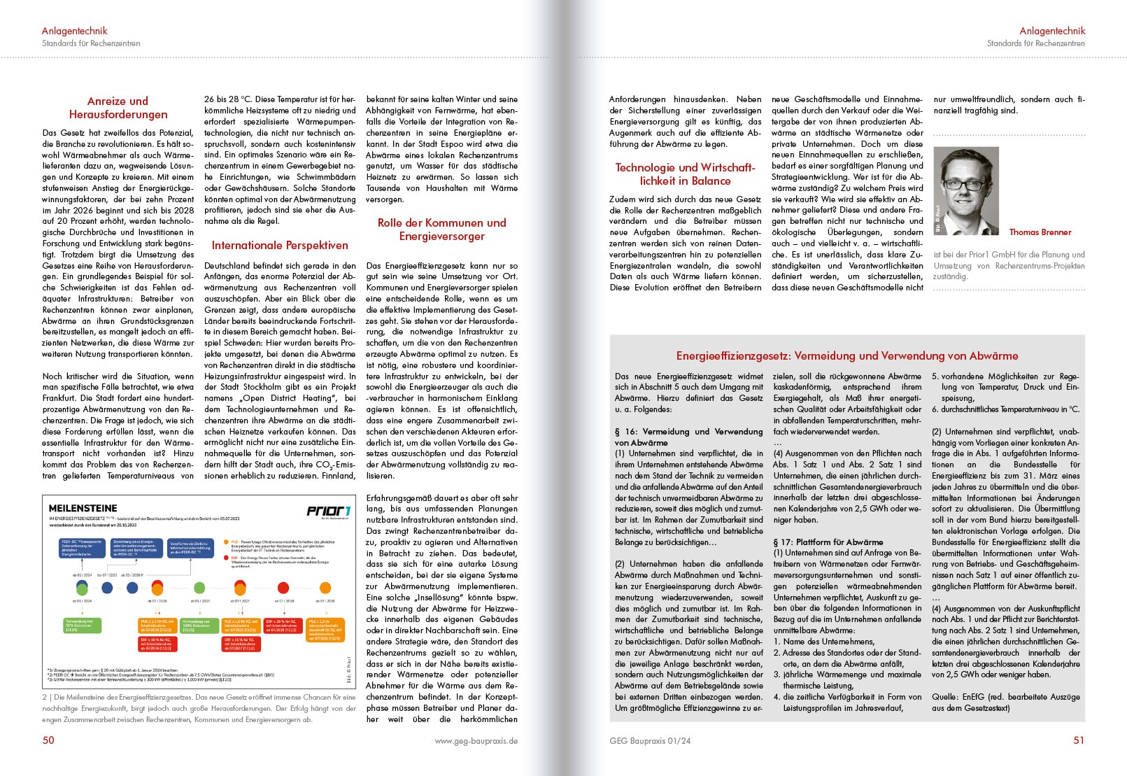 Standards für Rechenzentren 02